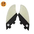 UPSURF FCS – quille à deux languettes pour le Surf accessoire de Sport aquatique