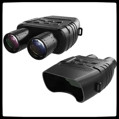 Jumelles 1080P HD dispositif de Vision nocturne infrarouge 850nm Zoom numérique 4X télescope de
