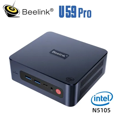 Beelink – Mini PC U59 Windows 11 Intel 11e Gen N5095 DDR4 16 go 512 go SSD double Wifi LAN