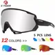 Lunettes de soleil polarisées pour vtt sport cyclisme vélo vélo de montagne hommes et femmes