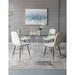 Fausta Dining Chair - Set of 4 - 17.5" x 21.5" x 36"