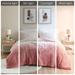 Intelligent Design Ella Ombre Shaggy Long Fur Comforter Mini Set