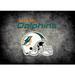 Miami Dolphins Imperial 7'8'' x 10'9'' Distressed Rug