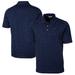 Men's Cutter & Buck Navy Chicago Bears Big Tall Advantage Tri-Blend Space Dye Polo