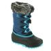 Kamik Snowgypsy 4 Winter Boot - Girls 9 Toddler Navy Boot Medium