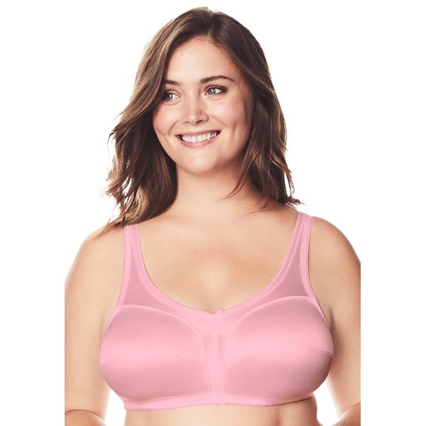 plus-size-womens-satin-wireless-comfort-bra-by-comfort-choice-in-rose-quartz--size-42-b-/