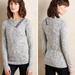 Anthropologie Tops | Anthropologie {Dolan} Snap-Neck Pullover Top Xs | Color: Gray | Size: Xs