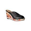 Women's Haleesi Clog Mule by J. Renee in Black (Size 11 M)