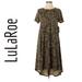 Lularoe Dresses | Lularoe Casual Dress Carly Xxs ? See Description | Color: Green | Size: Xxs