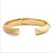 Kate Spade Jewelry | Kate Spade Raise The Bar Gold Bracelet Cuff Hinged | Color: Gold | Size: Os