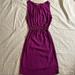 Kate Spade Dresses | Kate Spade Purple Dress With Back Tie Detail Size S | Color: Orange/Purple | Size: S