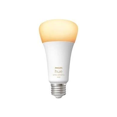 Philips Hue White Ambiance 100W A21 LED Smart Bulb