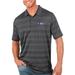 Men's Antigua Charcoal Tulsa Community College Compass Polo