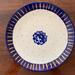 Anthropologie Dining | Anthropologie "Garden Guest" Plate By Carla Dinnage | Color: Blue/Cream | Size: Os