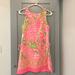 Lilly Pulitzer Dresses | Euc Lilly Pulitzer Donna Romper Size 2 | Color: Green/Pink | Size: 2