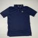 Disney Shirts | Disney Parks Navy Medium Blue Mens 2015 Mickey Mouse Walt Disney World Polo | Color: Blue/Gray | Size: M