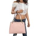 Michael Kors Bags | Michael Kors Trisha Large Shoulder Tote Bag Purse Mk Pink | Color: Pink | Size: Os