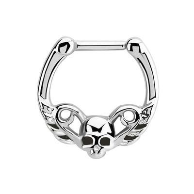 Nasenpiercing ADELIA´S "Piercing Nasenpiercing", Damen, silber, Chirurgiestahl, modisch, Piercings, 316l Stahlstab als Verschluss Clicker