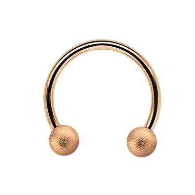 Nasenpiercing ADELIA´S "Piercing Nasenpiercing", Damen, rosa (rosegold), Stahl, modisch, Piercings, Aus 316l Stahl​ PVD Rosegold beschichtet