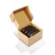 Master Massage Groß Ovular Basalt Hot Stone Set XXL Massagesteine 11,5x7,5x2,7 cm 4er Pack 100% Naturstein