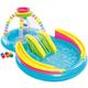 Intex Rainbow Funnel Play Center, aufgeblasene Größe: 295 cm x 191 cm x 109 cm (56137NP)