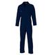 Dickies Coverall Overalls Boiler Suit Redhawk Stud Economy Mens Pen Pocket On Sleeve Two Chest Pockets One Back Patch Pocket Full Back Elasticated Waistband Hardwearing WD4819 (X-Large)