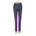 Adidas Active Pants - Super Low Rise: Purple Activewear - Women's Size X-Small