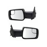 2019-2021 Ram 1500 Door Mirror Set - TRQ MRA04286