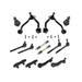 1996-2000 GMC Yukon Front Control Arm Ball Joint Tie Rod and Sway Bar Link Kit - TRQ