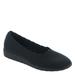 Skechers USA Cleo Flex Wedge - Spellbind Slip-On - Womens 8.5 Black Slip On Medium