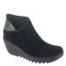 Fly London Yego Boot - Womens Euro 38 US 7 - 7.5 Black Boot Medium