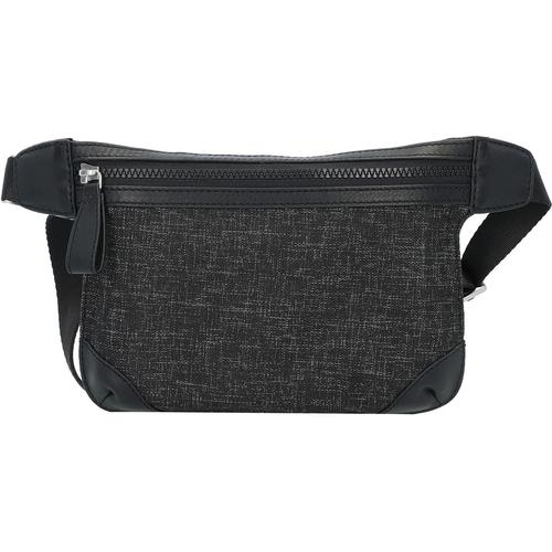 Esquire – Gürteltasche 24 cm Bauchtaschen Grau Herren