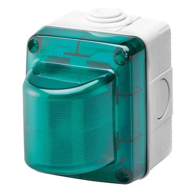 Gewiss - Stellwerk grüne Lampe E14 GW27416 Image