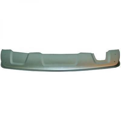 DIEDERICHS Blende, Stoßfänger hinten Matt für RENAULT 850701407R 850706169R 4560058