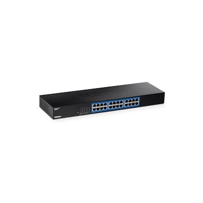 TRENDnet TEG-S25 24 Port Gigabit Rack Mount Switch