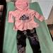 Adidas Matching Sets | Baby Girls Adidas Outfit | Color: Black/Pink | Size: 3-6mb