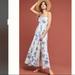 Anthropologie Dresses | Anthropologie Sofia Maxi Dress | Color: Blue/White | Size: S