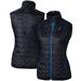 Women's Cutter & Buck Navy Arizona Cardinals Rainier PrimaLoft Eco Full-Zip Puffer Vest