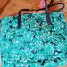 Kate Spade Bags | Kate Spade Chelsea The Little Better Nylon Large Top Zip Tote Green Multi Floral | Color: Green | Size: Os