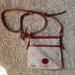 Dooney & Bourke Bags | Dooney & Bourke Florentine Jacquard Adjustable Crossbody Bag Db Signature Purse | Color: Red | Size: Os