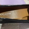 Coach Shoes | Coach Signature Flat Moccasin. Excellent Condition. | Color: Black | Size: 7.5