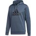 Adidas Sweaters | Adidas Men's Game And Go Badge Of Sport Hoodie Sweater | Color: Black/Blue | Size: 2xl