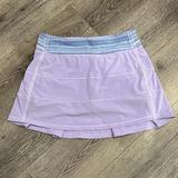 Lululemon Athletica Shorts | Lululemon Skort | Color: Purple | Size: 6