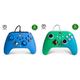 PowerA Verbesserter kabelgebundener Controller für Xbox – Blue Gamepad, kabelgebundener Videospiel-Controller, Gaming-Controller, Xbox Series X|S & Enhanced Wired Controller for Xbox