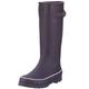 Colors of California Rubberboot RB 2801, Damen Stiefel, violett, (purple ), EU 40