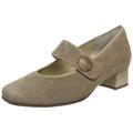 Hassia Evelyn, Weite J 5-303372-18000, Damen Mary Jane Halbschuhe, Beige (cotton 1800), EU 42 (UK 8)