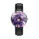 Anime Girl Wrist Watches Classic Silver Dial Stainless Steel Watches Leatherwear Wrist Band Analog Ladies Men Women Watch