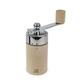 PEUGEOT - Isen 15 cm Manual Nutmeg Mill - Made With PEFC Certified Wood - Lifetime Guaranteed Mechanism - Made In France - Natural Colour Beechwood and Stainless Steel