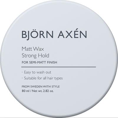 BJÖRN AXÉN Matt Wax Strong Hold Haarwachs 80 ml Image