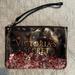 Victoria's Secret Bags | Glitter Victoria Secret Wristlet Bag | Color: Pink/Red | Size: Os